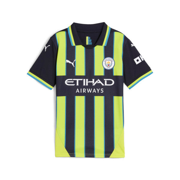 Manchester City 24/25 Away Jersey Youth