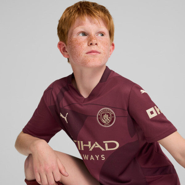 Manchester City 24/25 Third Jersey Youth