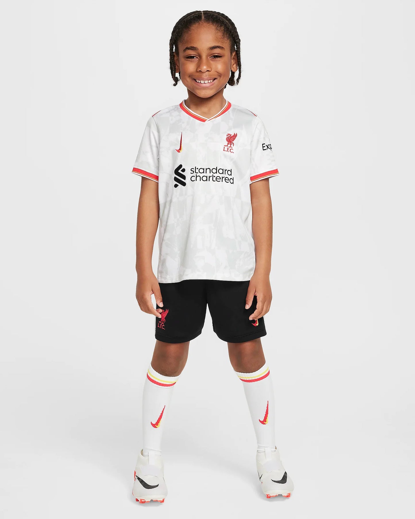 LIVERPOOL F.C 2024/25 YOUTH THIRD FULL KIT