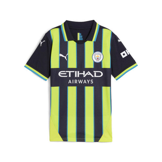 Manchester City 24/25 Away Jersey Youth