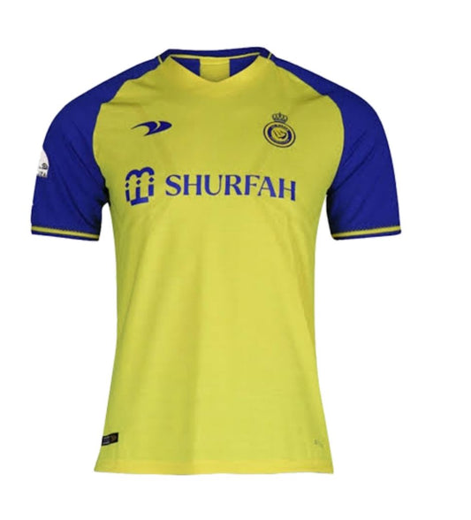 Al-Nassr FC 2022-23 Home Kit