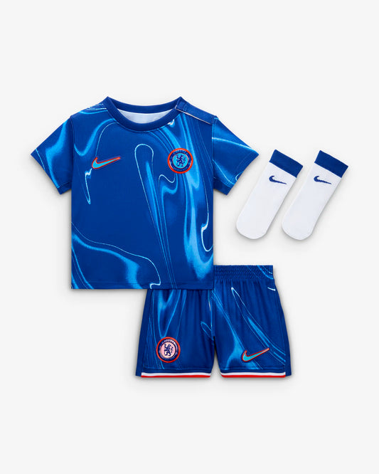 CHELSEA F.C 2024/25 YOUTH HOME FULL KIT