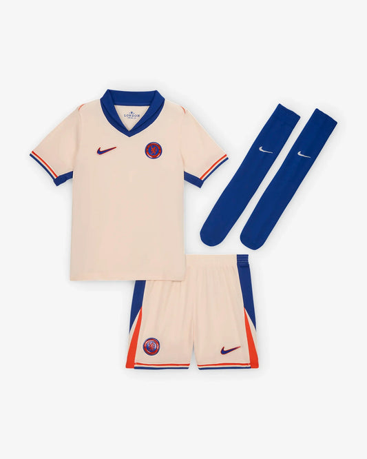 CHELSEA F.C 2024/25 YOUTH AWAY FULL KIT