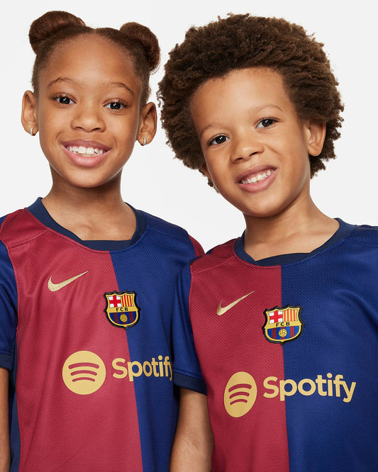 BARCELONA 2024/25 YOUTH HOME FULL KIT