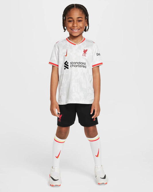 LIVERPOOL F.C 2024/25 YOUTH THIRD FULL KIT