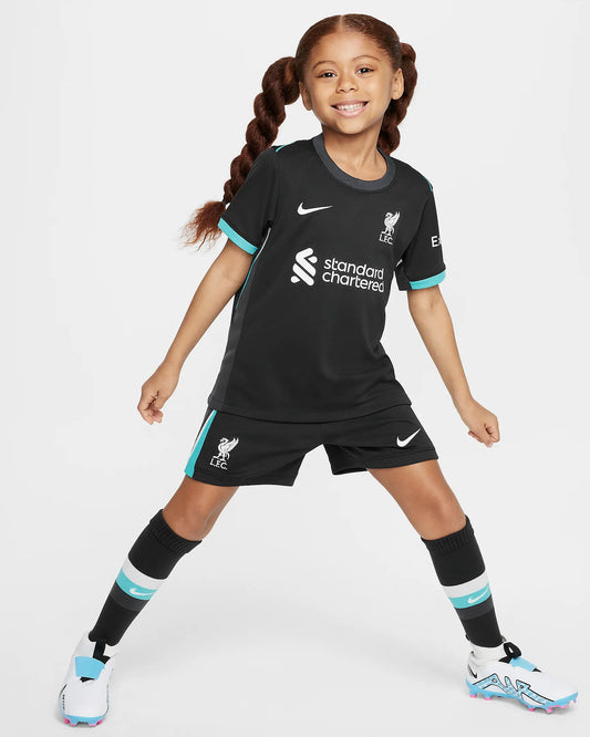 LIVERPOOL F.C 2024/25 YOUTH AWAY FULL KIT