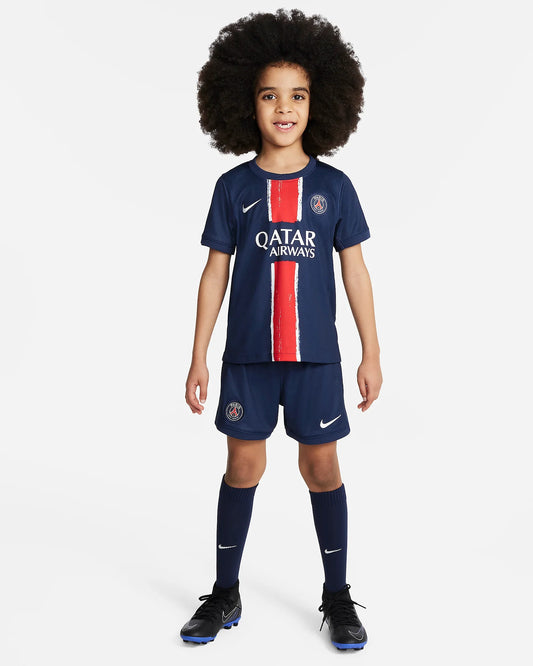 PARIS SAINT GERMAIN F.C 2024/5 YOUTH HOME FULL KIT